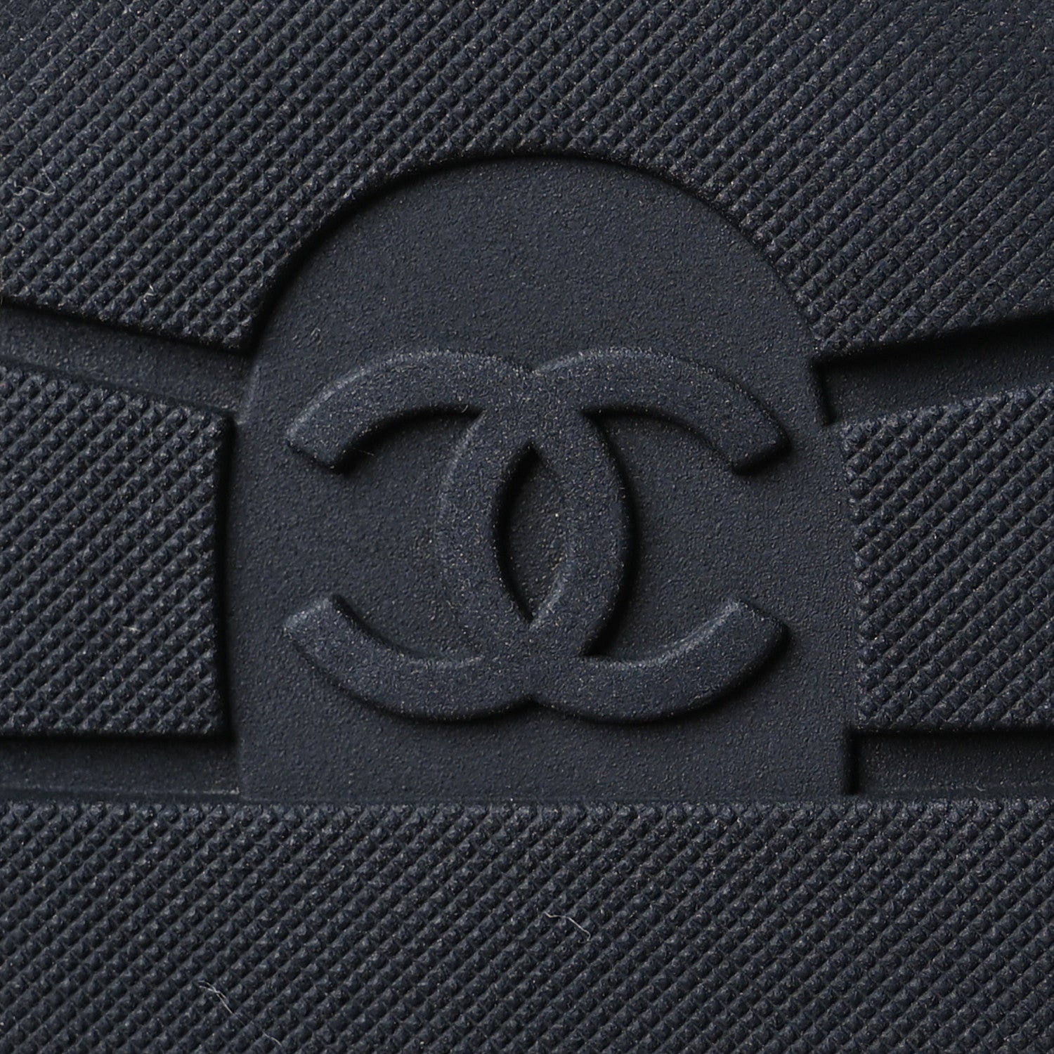 Chanel Lambskin Calfskin Quilted Lace Up Combat Boots 38 Black 8 of 12