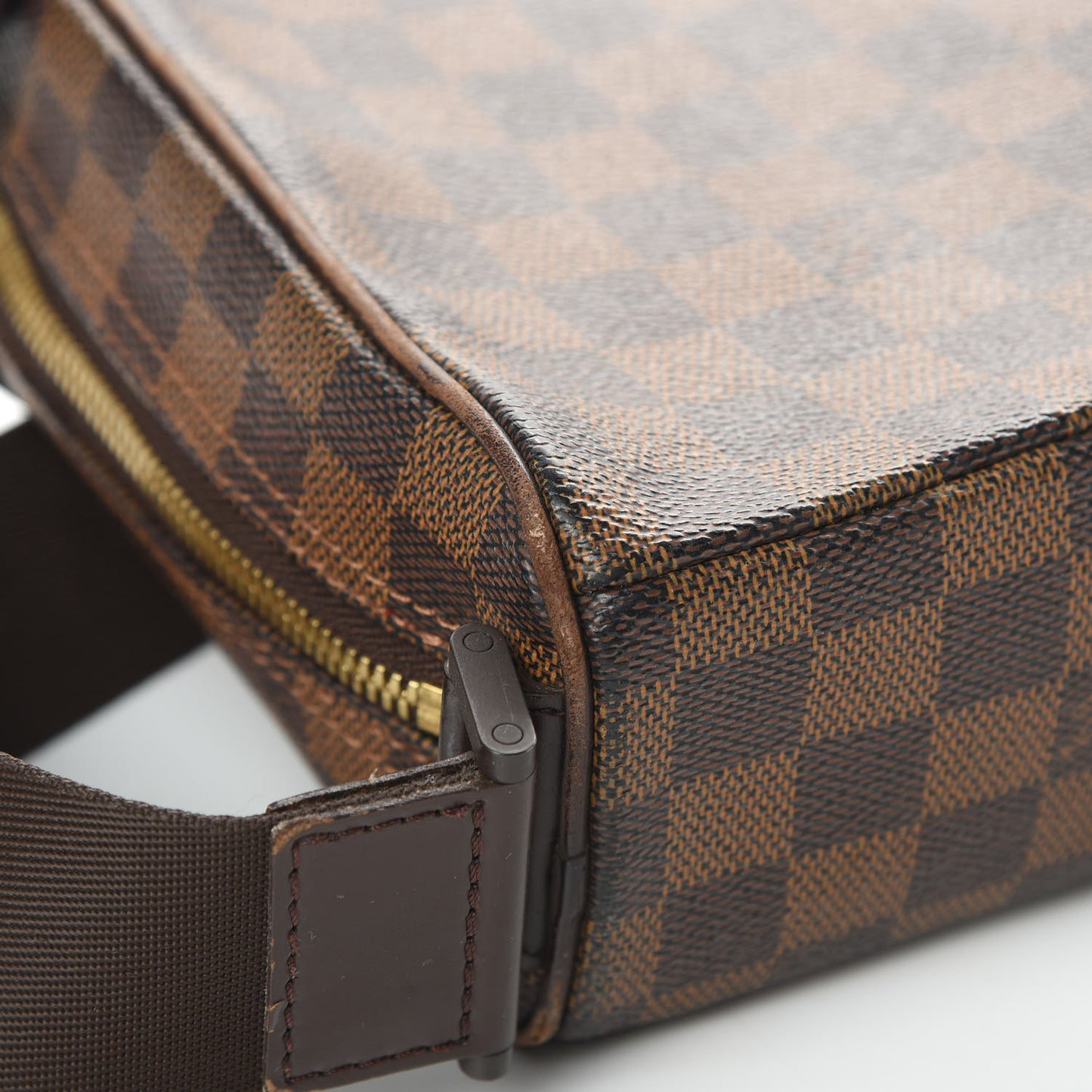 Damier Ebene Olav PM Messenger Bag