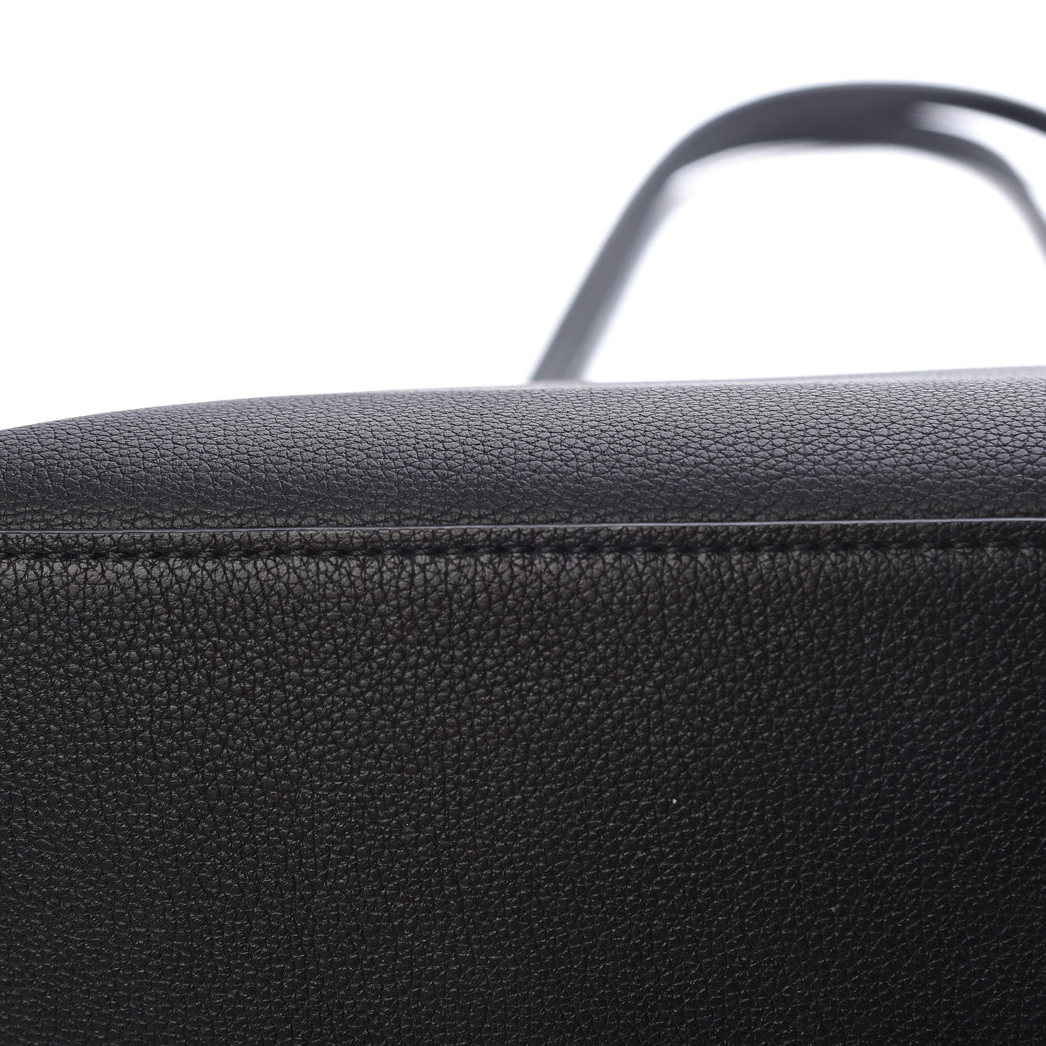 Louis Vuitton Calfskin Lockme Go Tote Black 13 of 13