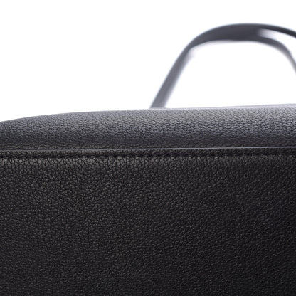 Louis Vuitton Calfskin Lockme Go Tote Black 13 of 13
