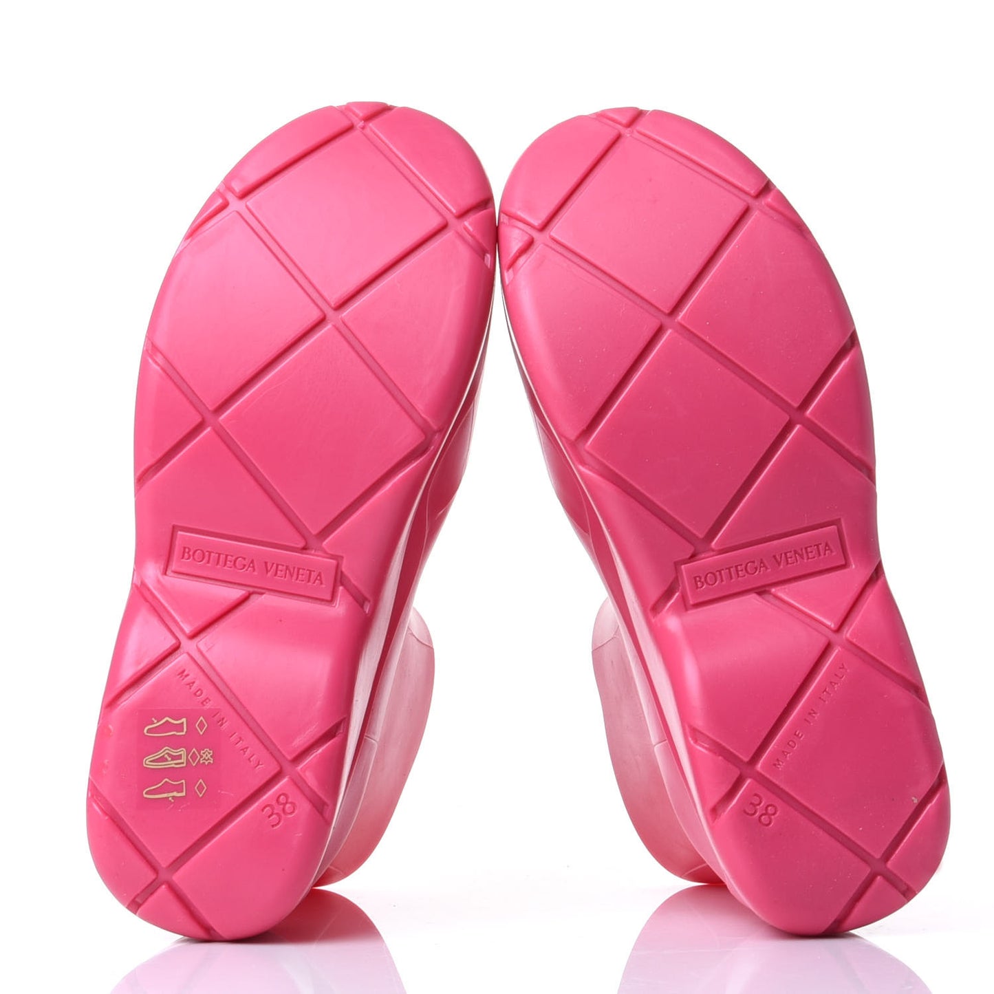 Rubber Puddle Ankle Boots 38 Lollipop