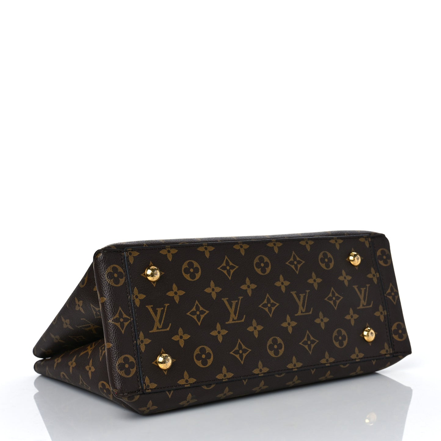 Monogram Flower Tote Coquelicot