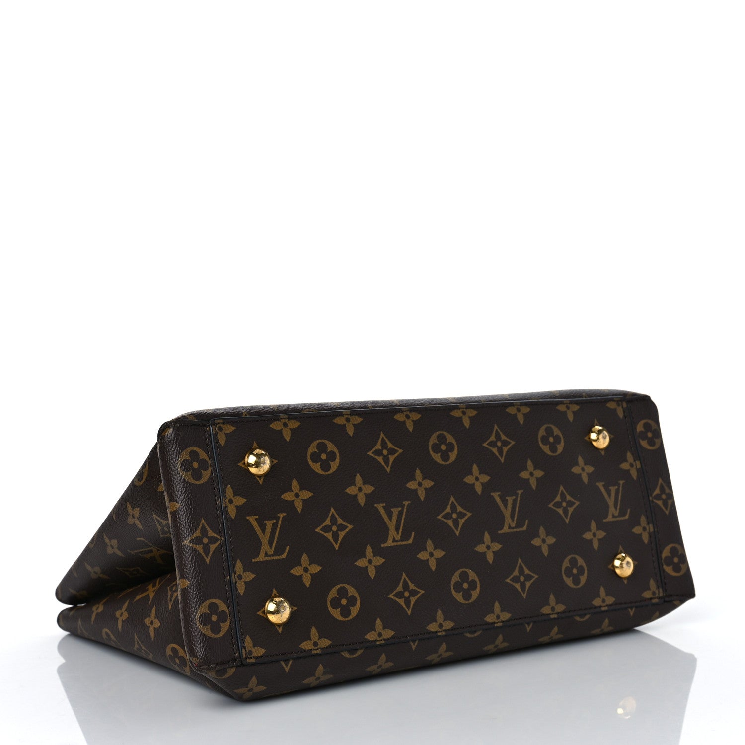 Louis Vuitton Monogram Flower Tote Coquelicot 4 of 10