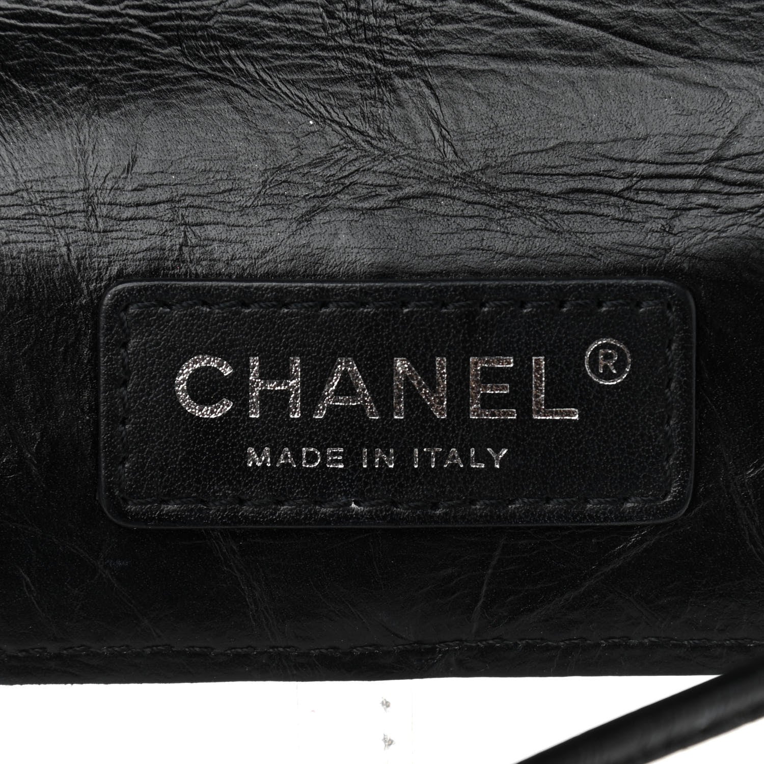 Chanel Crumpled Calfskin PVC Quilted Backpack Black 5 of 10