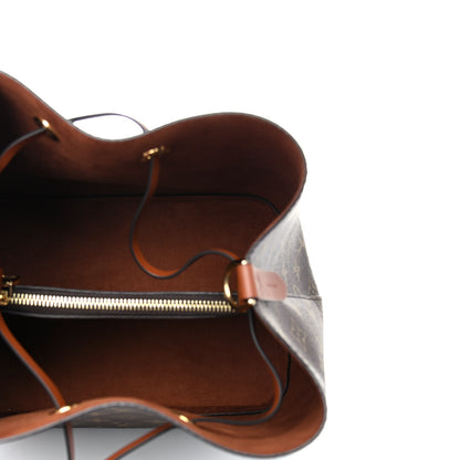 Louis Vuitton Monogram Neonoe MM Caramel 5 of 9