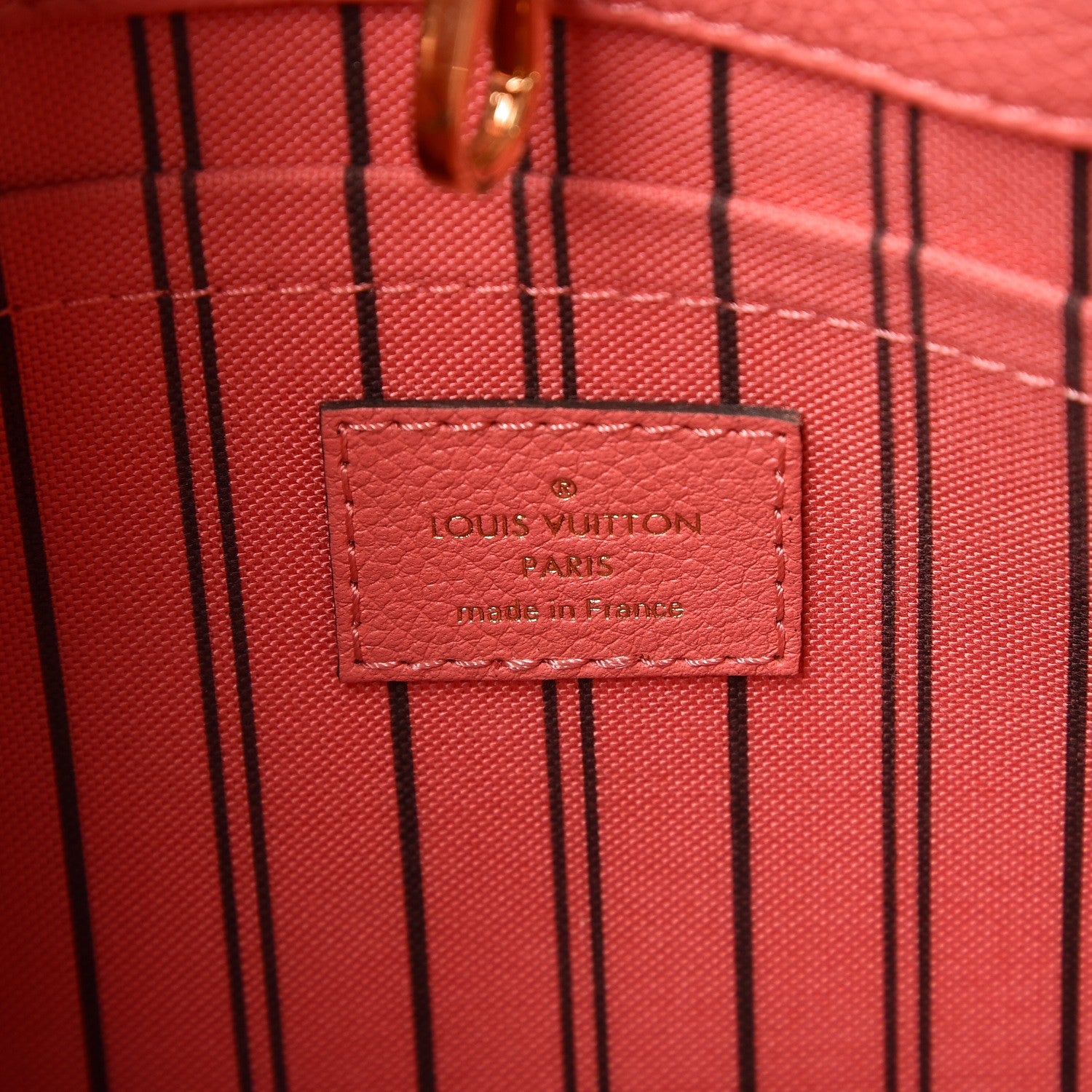 Louis Vuitton Empreinte Montaigne BB Blossom 6 of 6