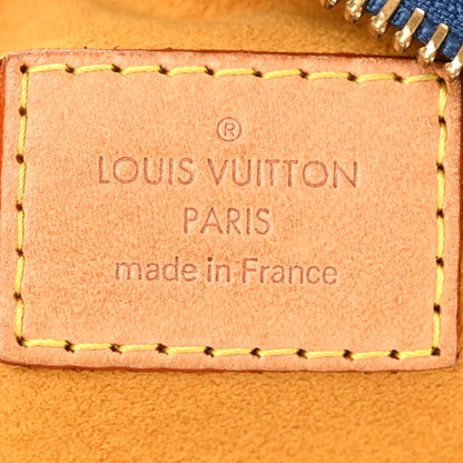 Louis Vuitton Monogram Denim Baggy PM Blue 6 of 11