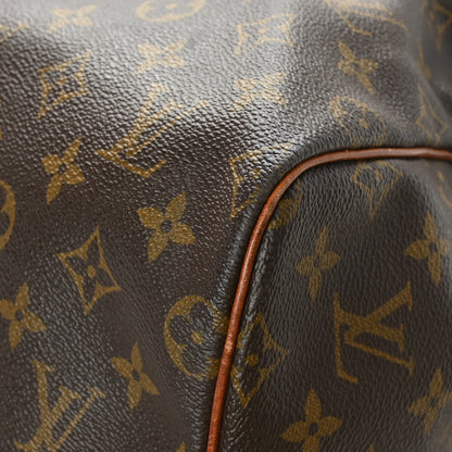 Louis Vuitton Monogram Keepall Bandouliere 55 9 of 11