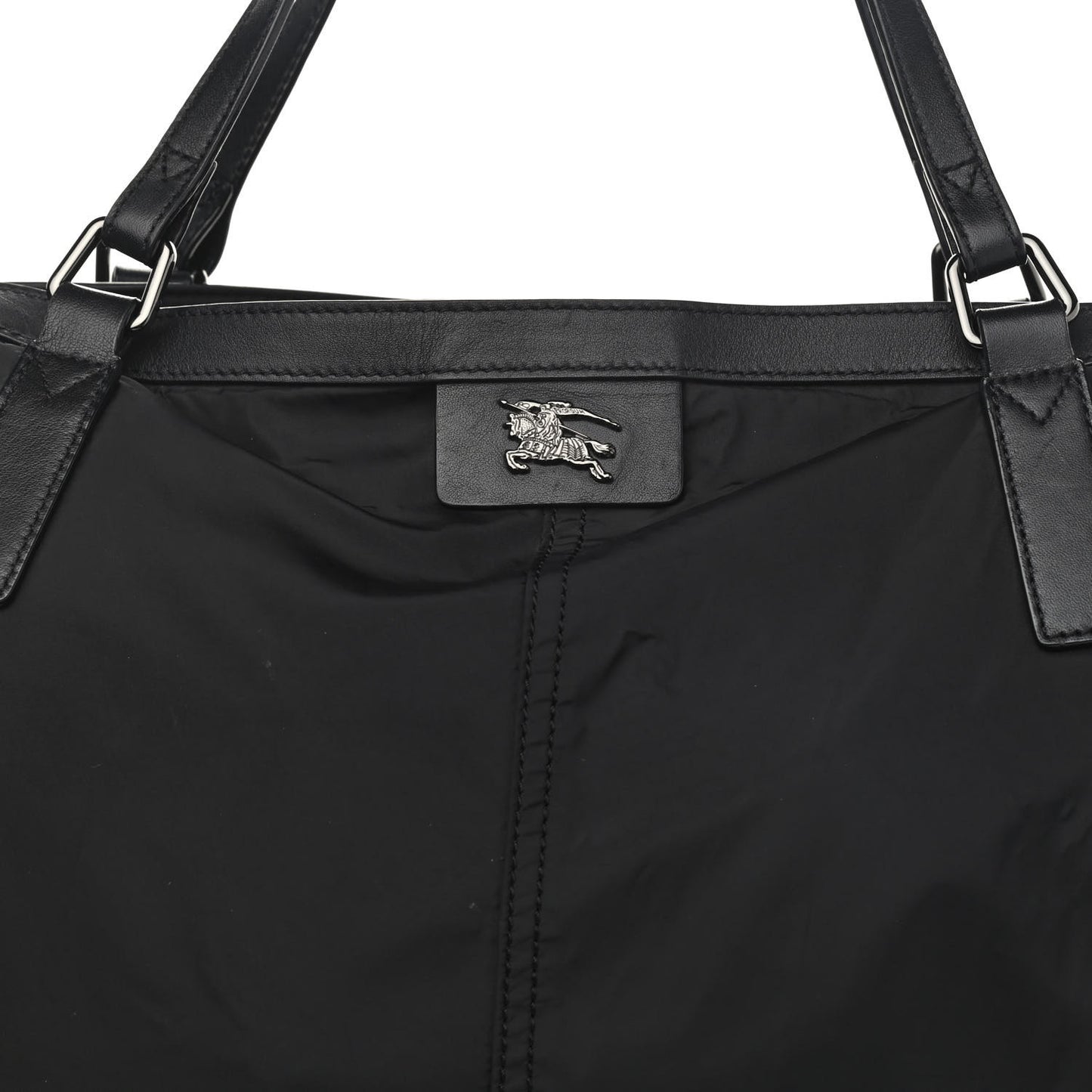 Nylon Buckleigh Packable Tote Black