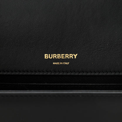 Burberry Tweed Lola Bag Black 6 of 11