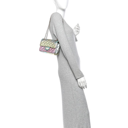 Chanel Metallic Goatskin Quilted Mini 2.55 Reissue Flap Multicolor 2 of 10