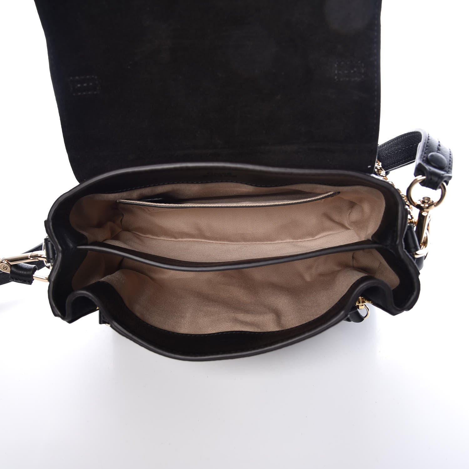 Chloe Calfskin Mini Faye Day Shoulder Bag Black 6 of 9