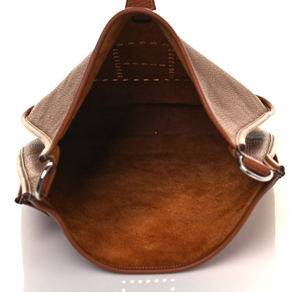 Hermes Taurillon Clemence Evelyne III GM Gold 5 of 13