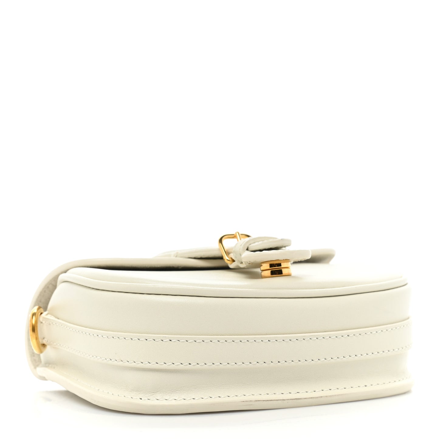 Box Calfskin Micro Bobby Bag Latte