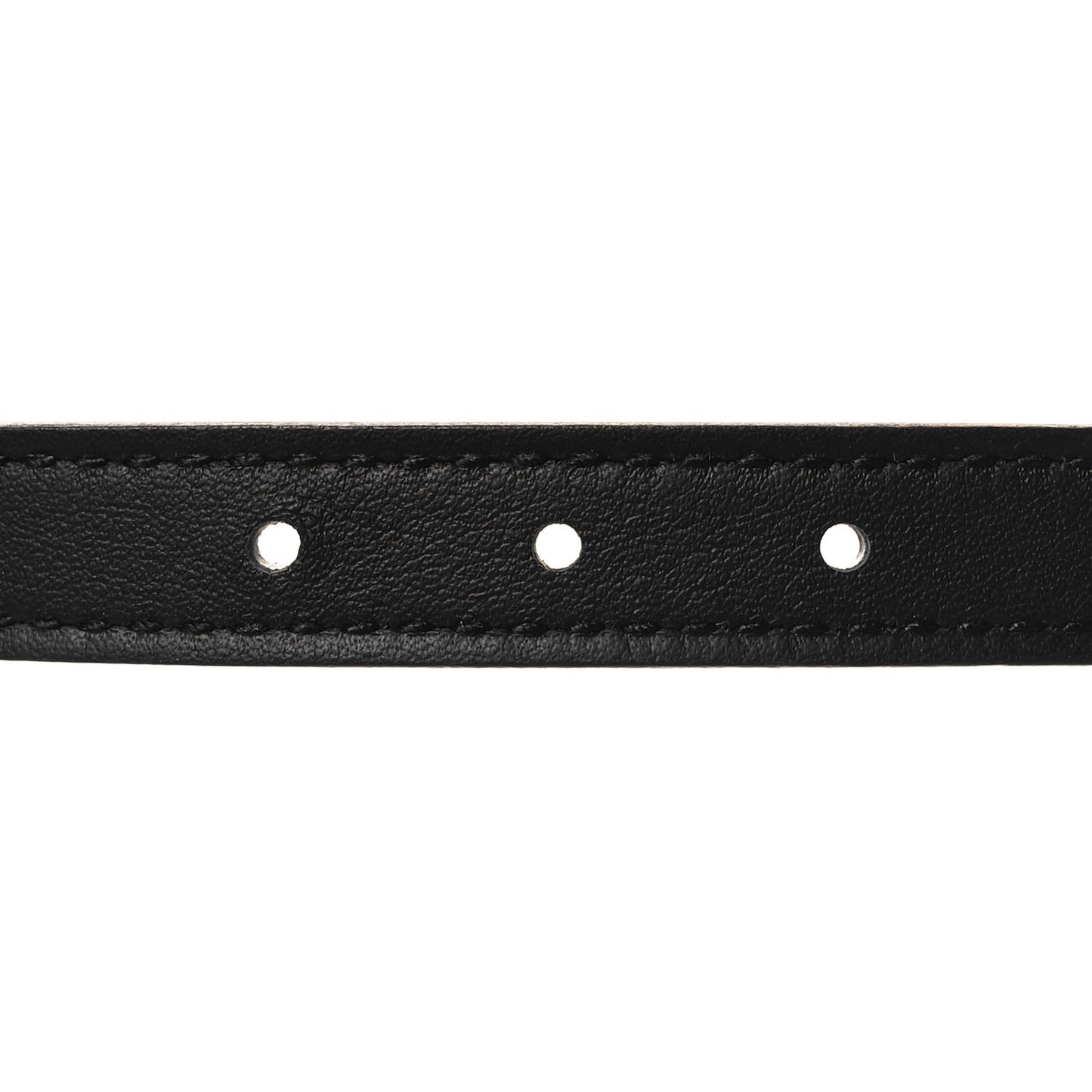 Swift Epsom 13mm Ancre Belt 70 28 Black Gold