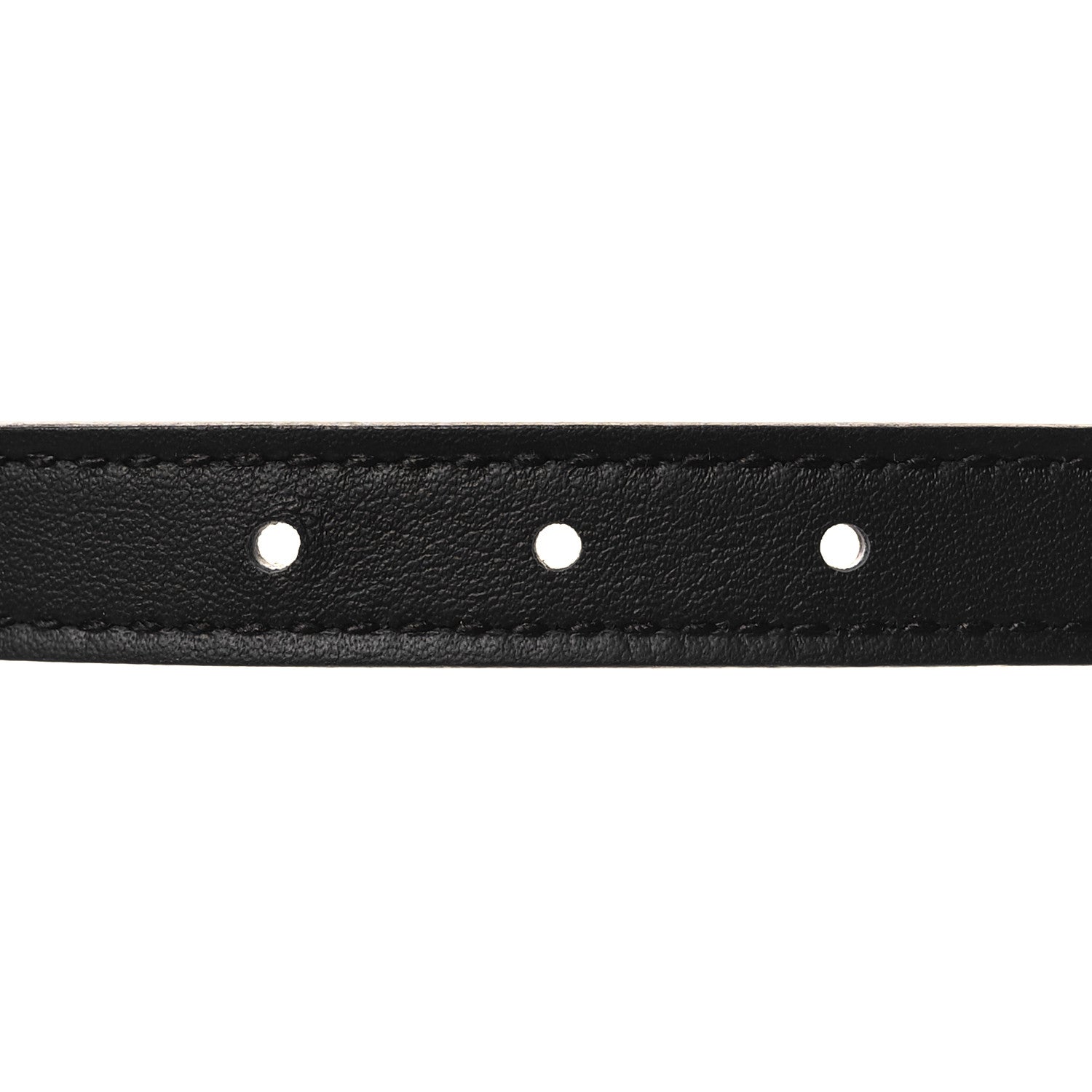 Hermes Swift Epsom 13mm Ancre Belt 70 28 Black Gold 3 of 6