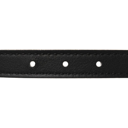 Hermes Swift Epsom 13mm Ancre Belt 70 28 Black Gold 3 of 6
