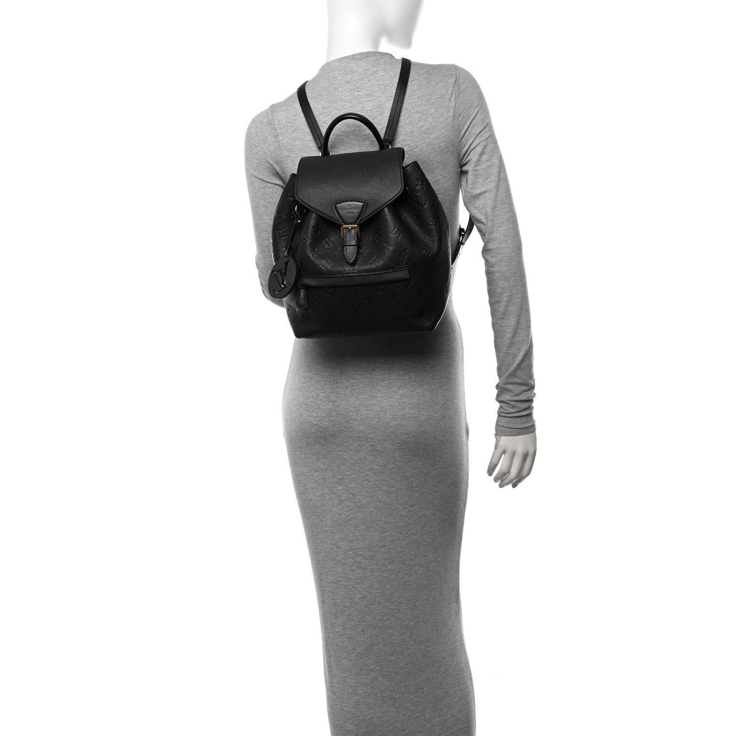 Louis Vuitton Empreinte Montsouris PM Black 2 of 11