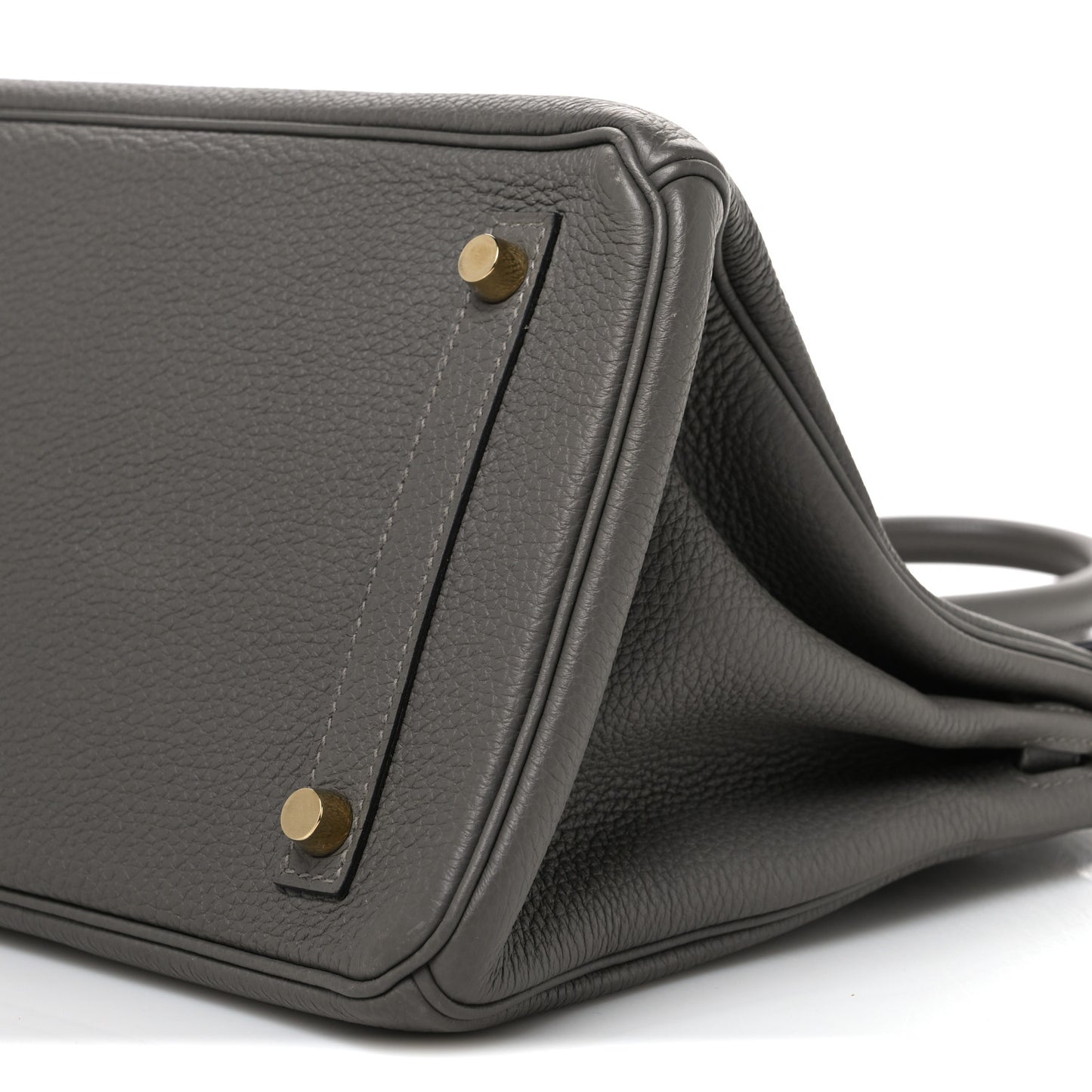 Togo Birkin 30 Gris Meyer