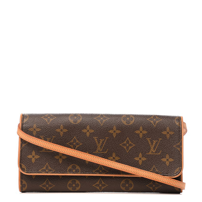 Louis Vuitton Monogram Pochette Twin GM 1 of 9