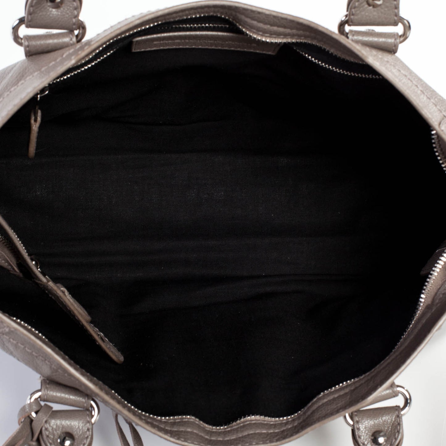 Chevre Giant 12 Silver Hardware City Gris Poivre