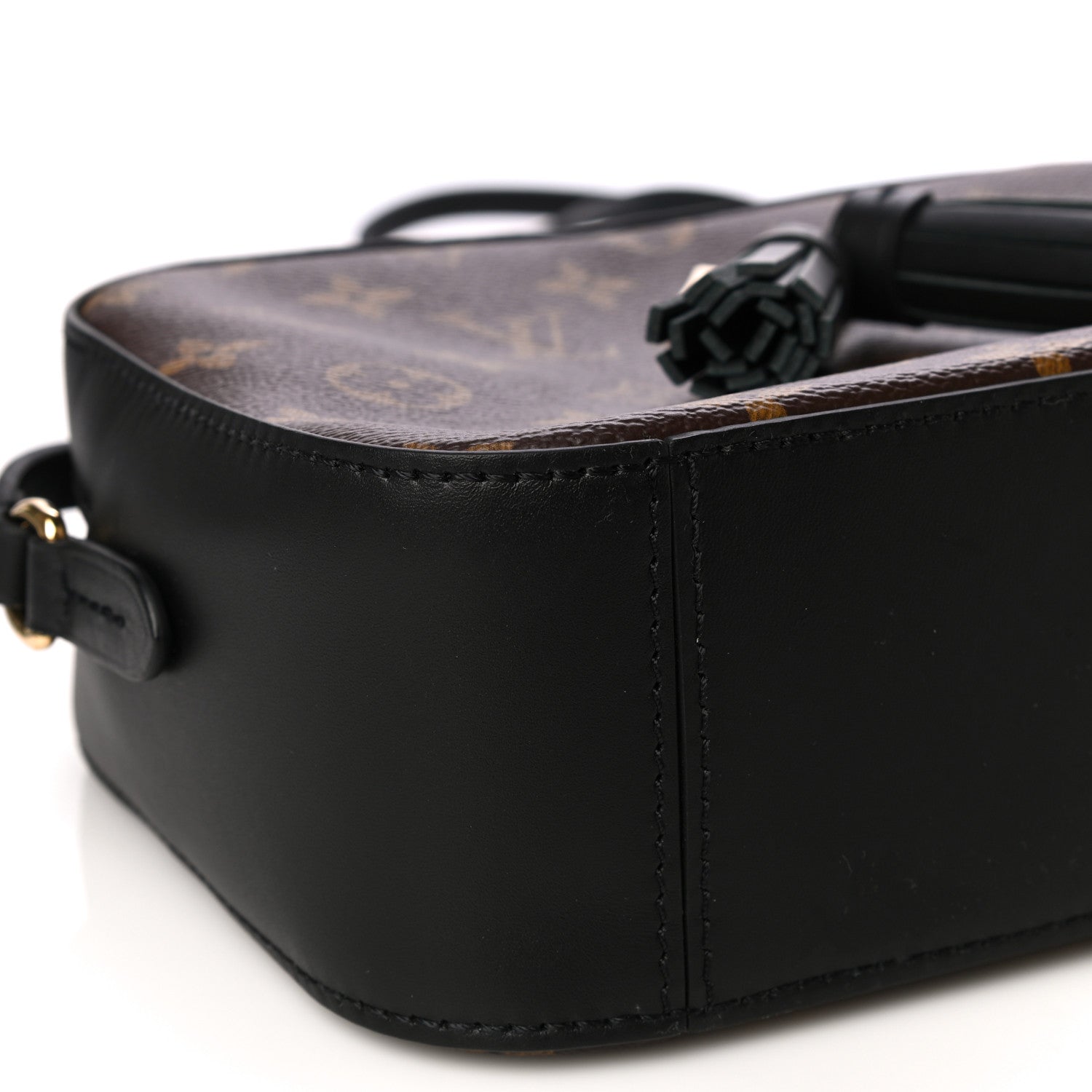 Louis Vuitton Monogram Saintonge Black 10 of 12