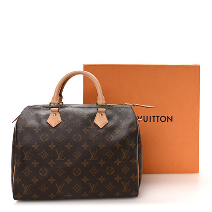 Louis Vuitton Monogram Speedy 30 10 of 10