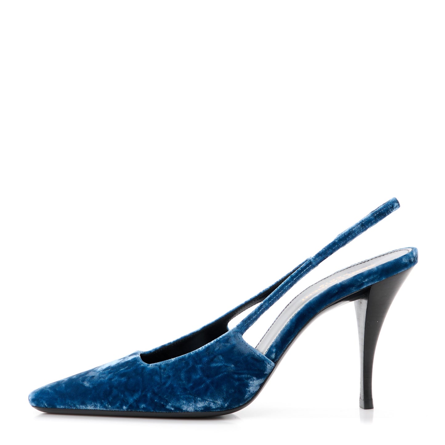 Velvet Tom 90 Dream Slingback Pumps 39 Denim