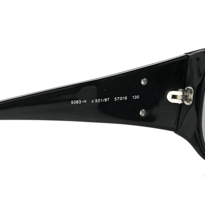 Chanel Pearl CC Sunglasses 5083-H Black 4 of 6