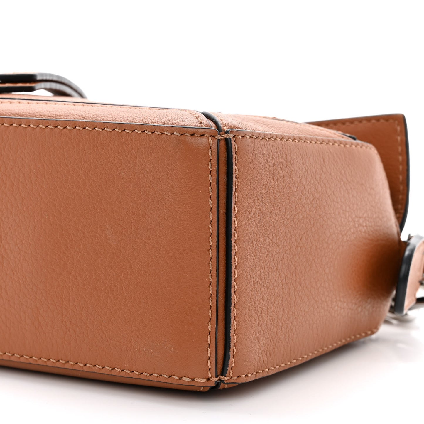 Calfskin Mini Puzzle Bag Tan