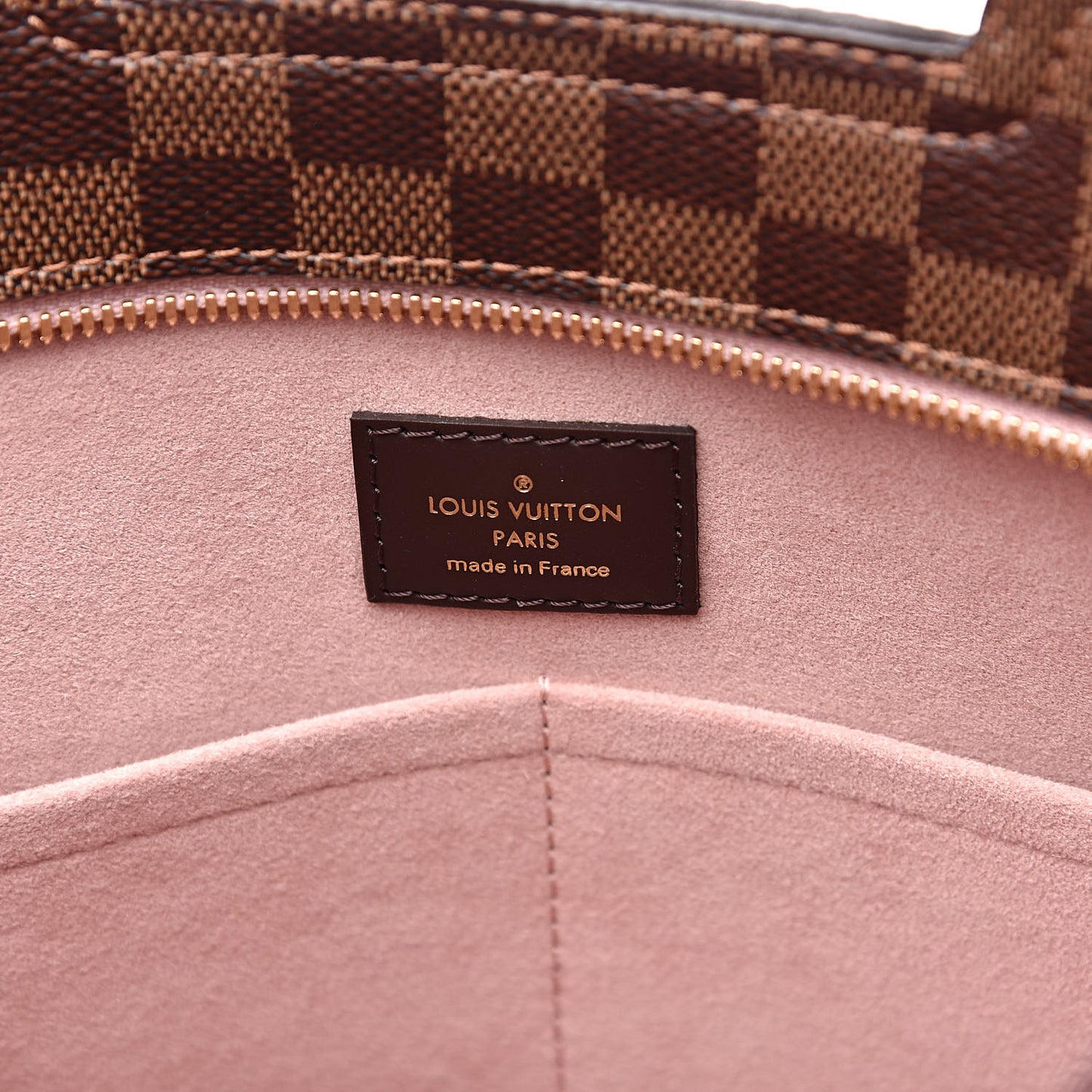 Damier Ebene Jersey Magnolia