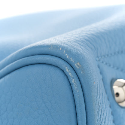 Hermes Taurillon Clemence Victoria II 35 Bleu Paradis 11 of 11