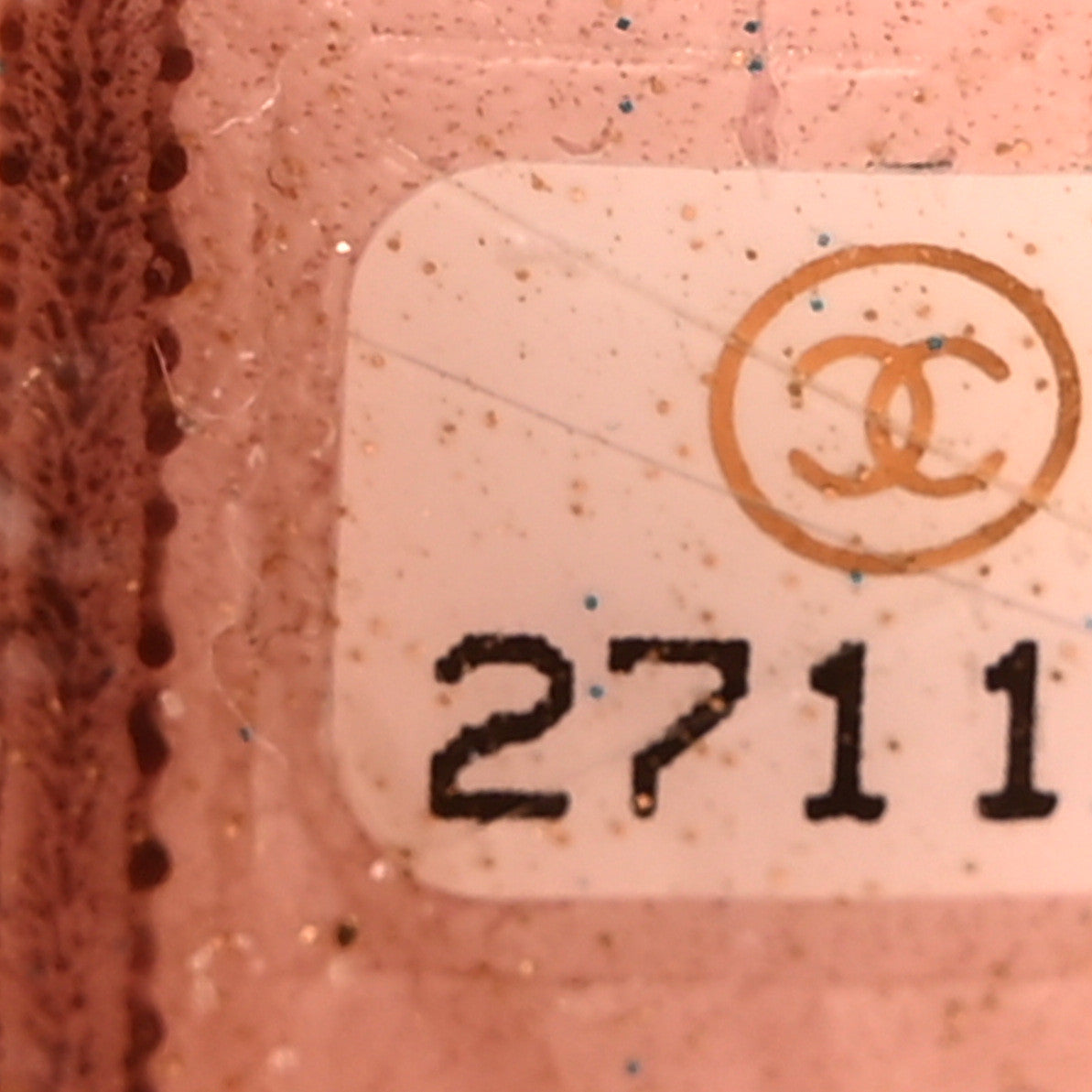 Lurex Boucle Deauville Medium Tote Pink