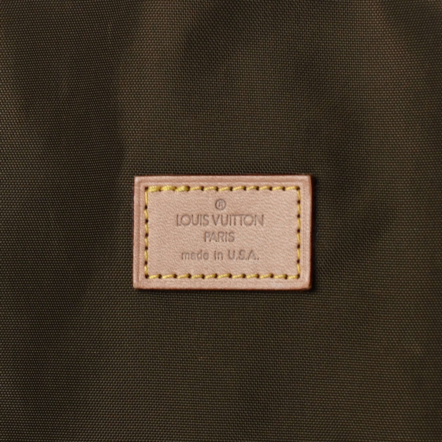 Monogram Garment Bag Hanging