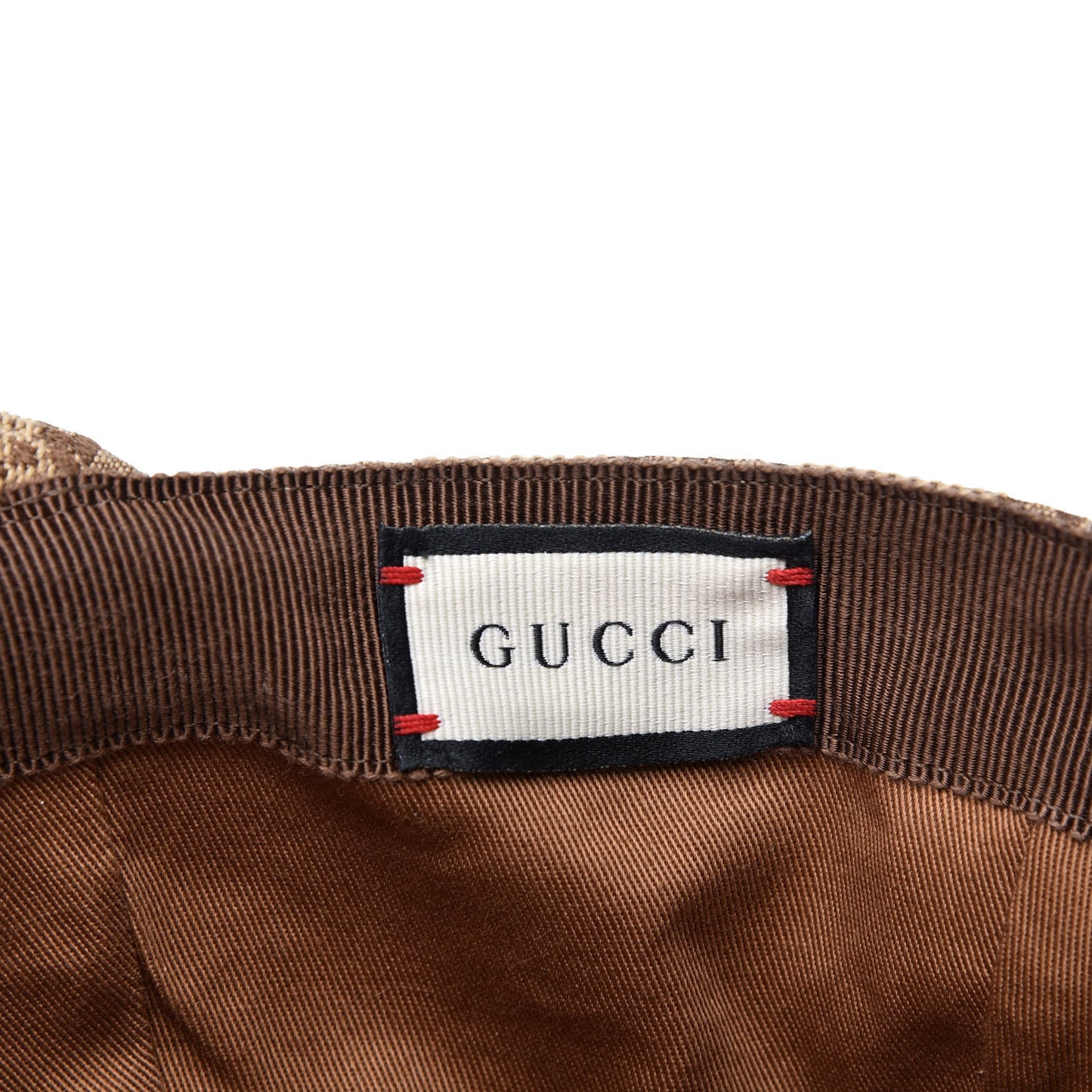 Monogram Textured Dollar Calfskin Zeno Baseball Hat S Beige