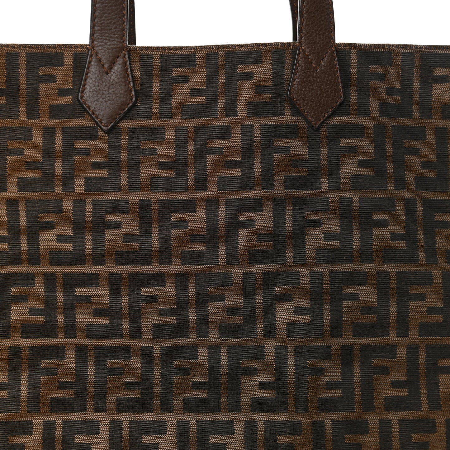 Zucca Vitello Artic Special Shopping Tote Tobacco Castagna