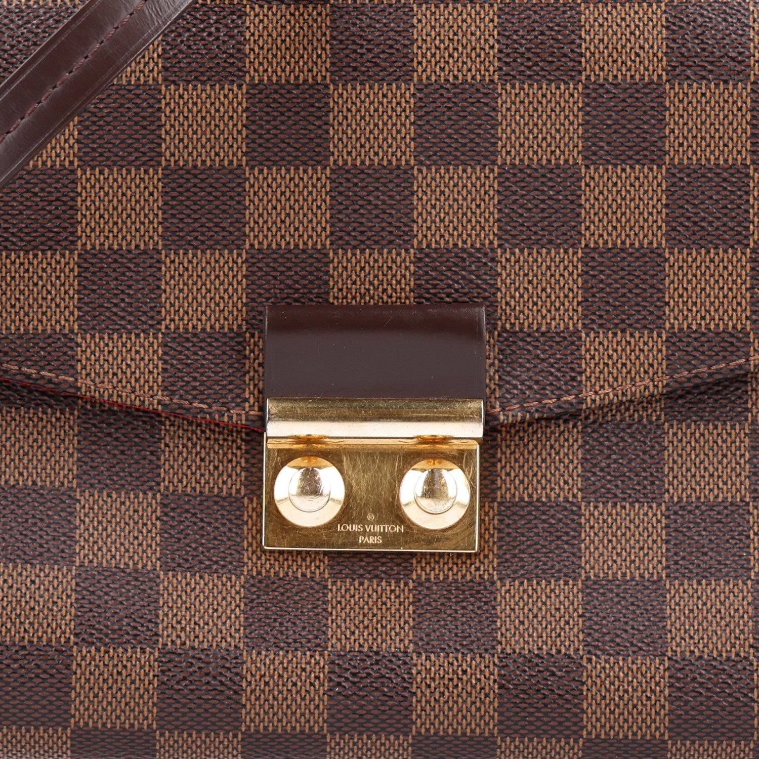 Louis Vuitton Damier Ebene Croisette 8 of 10
