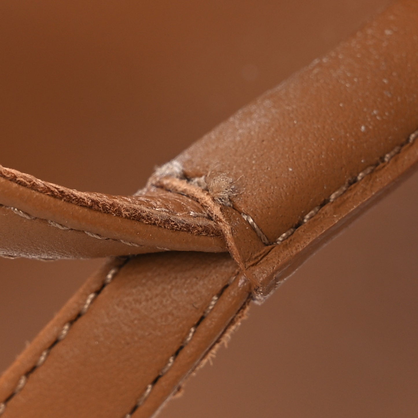 Calfskin Miss Sandals 39 Naturel