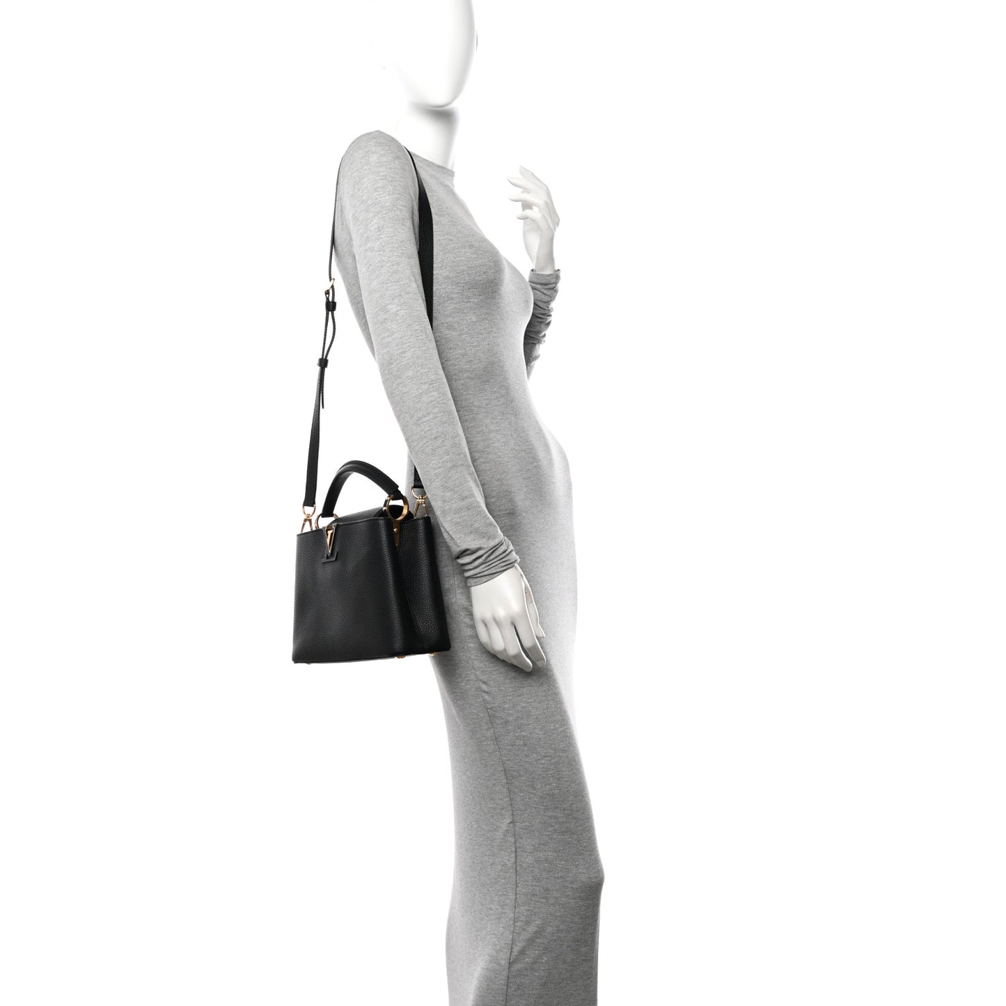Taurillon Capucines BB Black