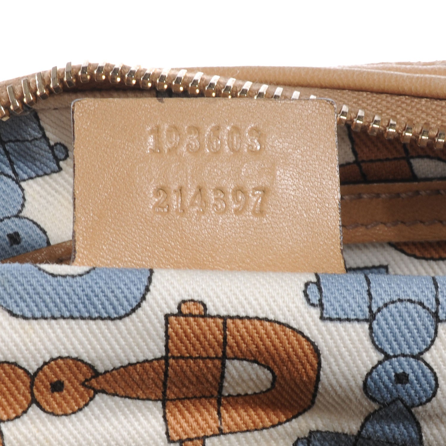 Gucci Guccissima Medium Joy Boston Beige 10 of 11