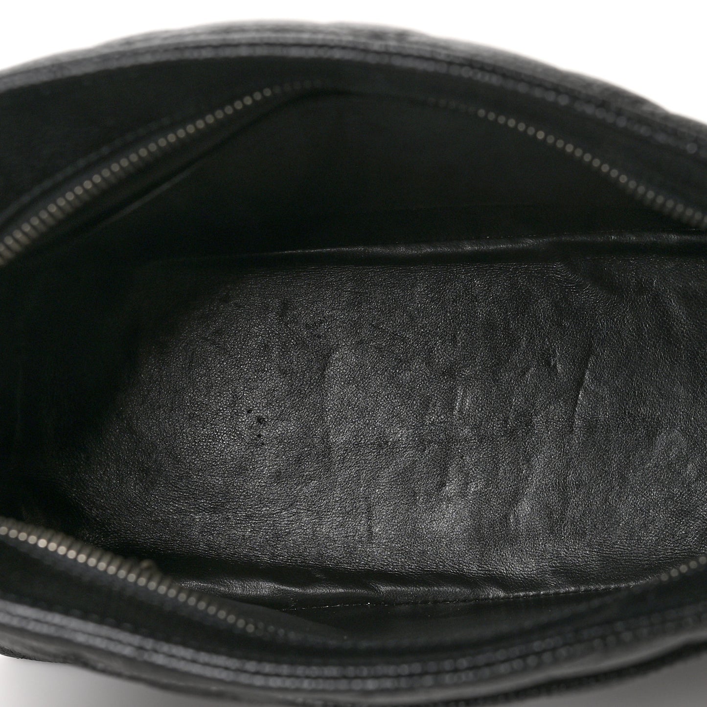 Caviar Quilted Medallion Tote Black