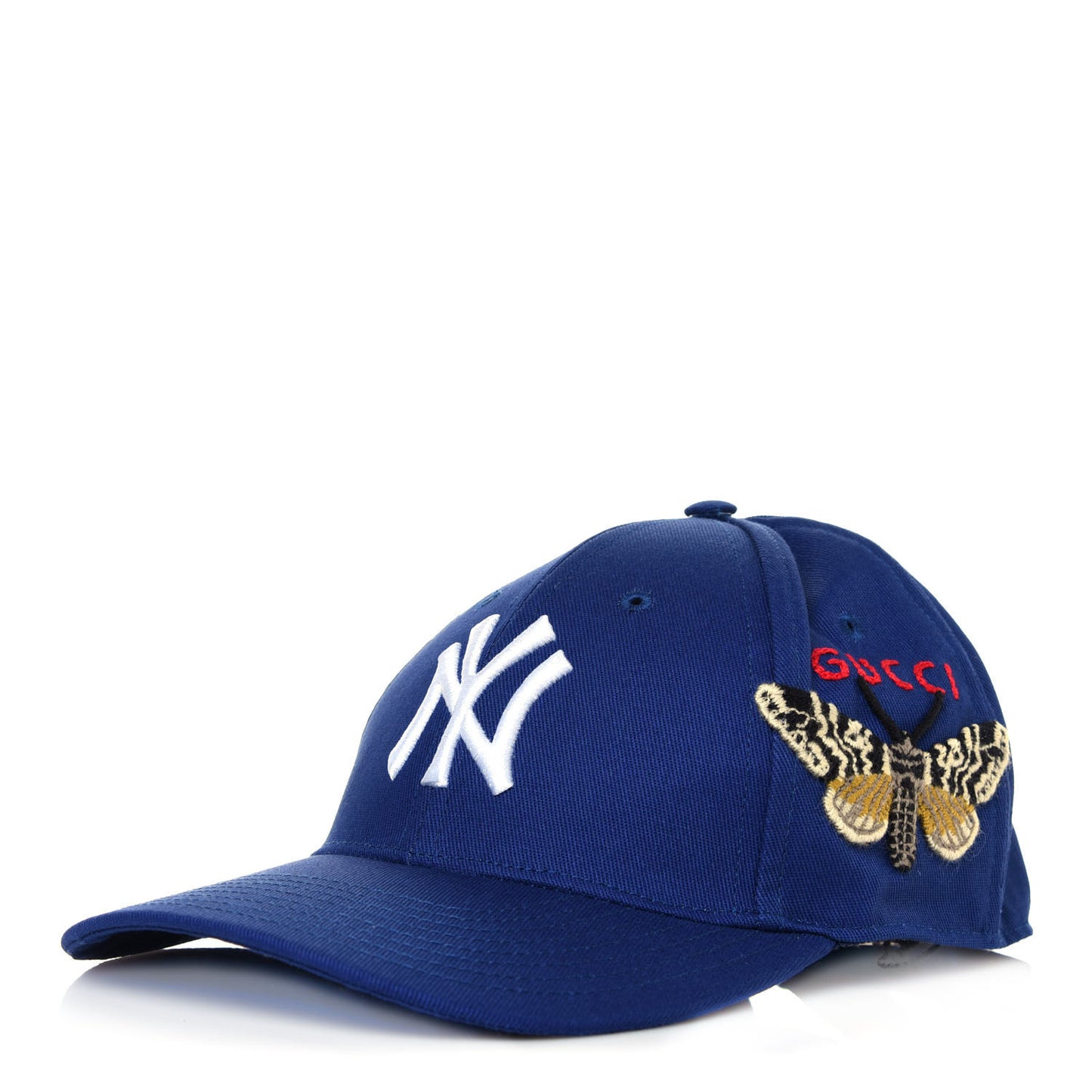 X MLB Cotton NY Yankees Baseball Hat 57-61 Blue