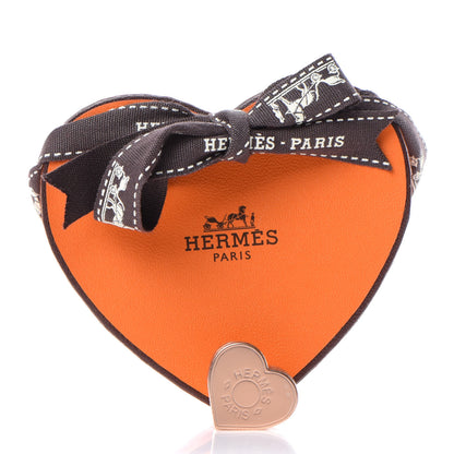 Hermes Permabrass Coeur Scarf Ring 5 of 5