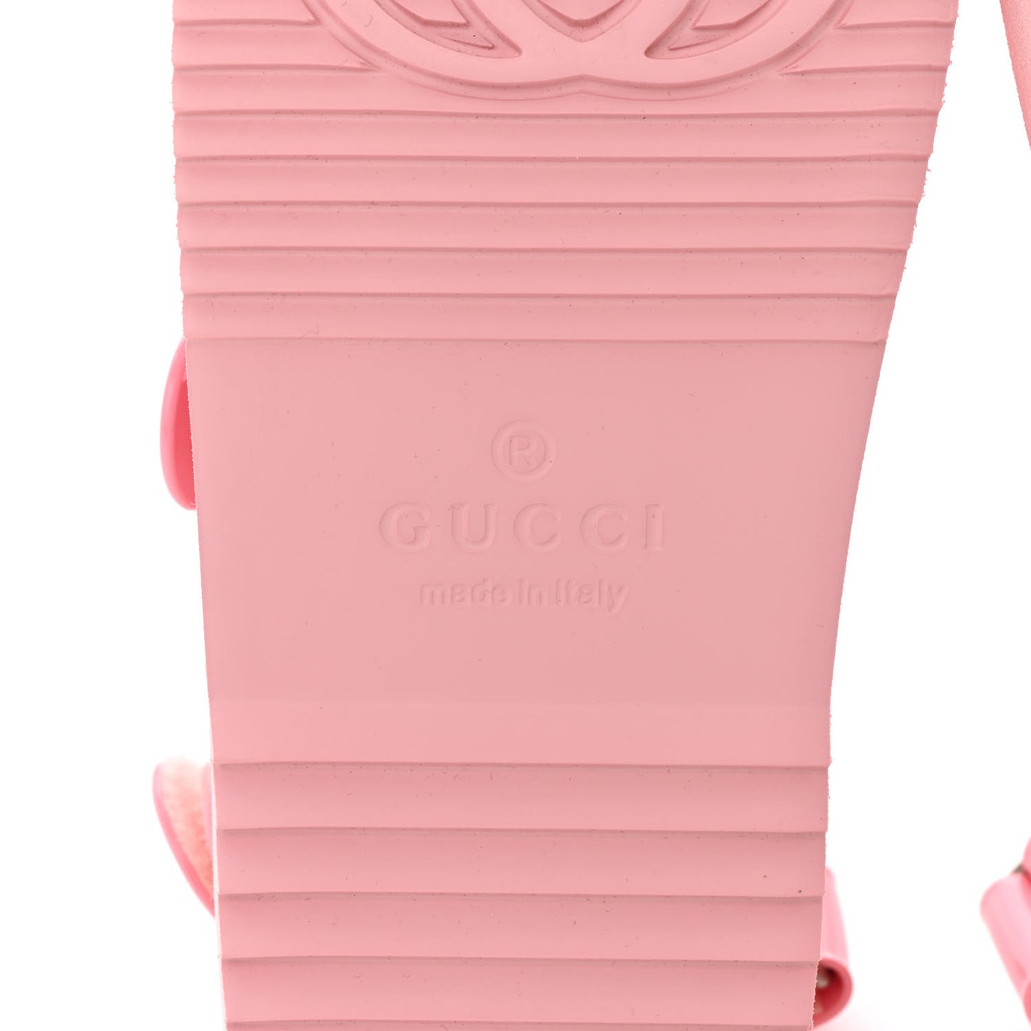 Rubber Mini Double G Womens Isla Dad Sandals 36 Wild Rose