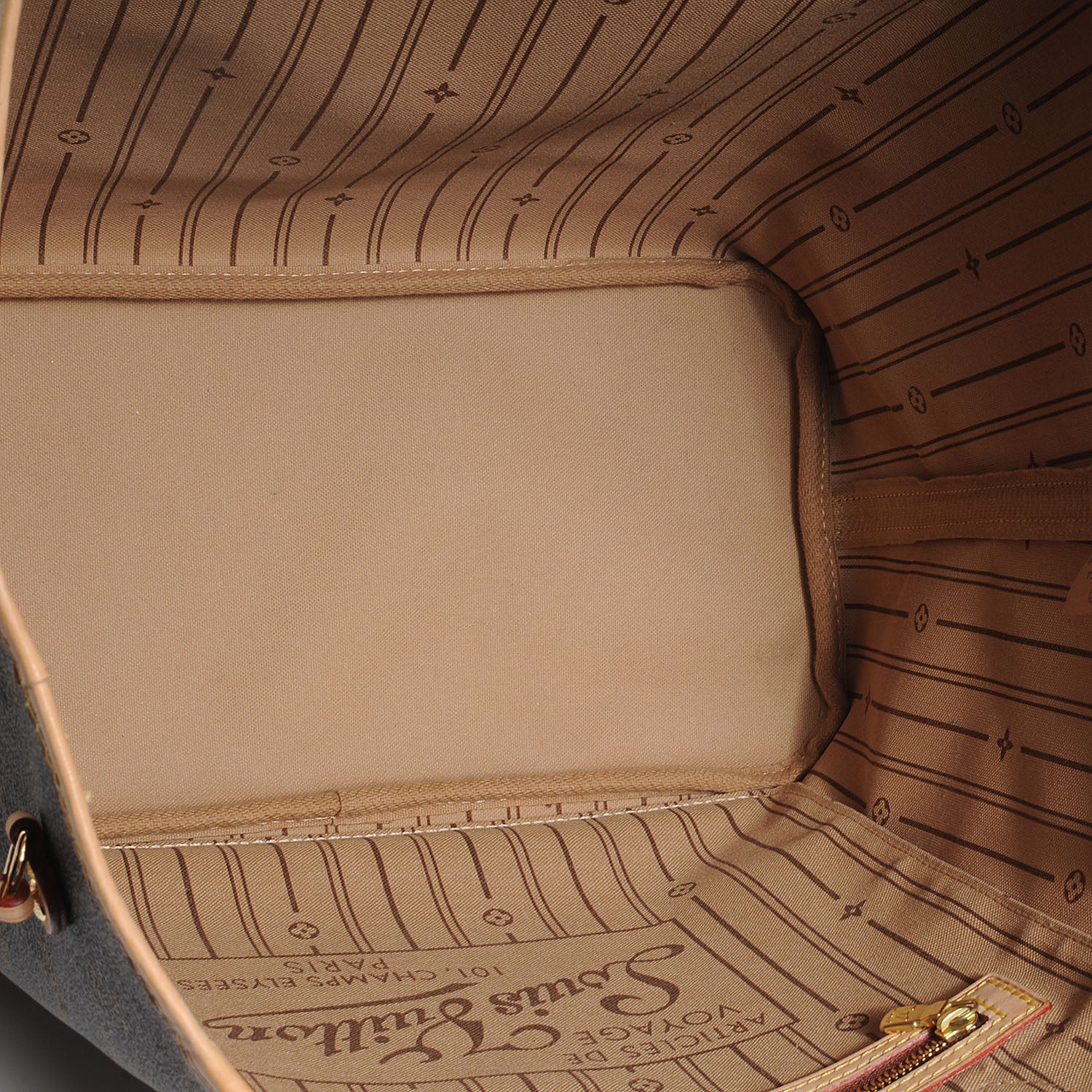 Louis Vuitton Monogram Neverfull MM 5 of 8