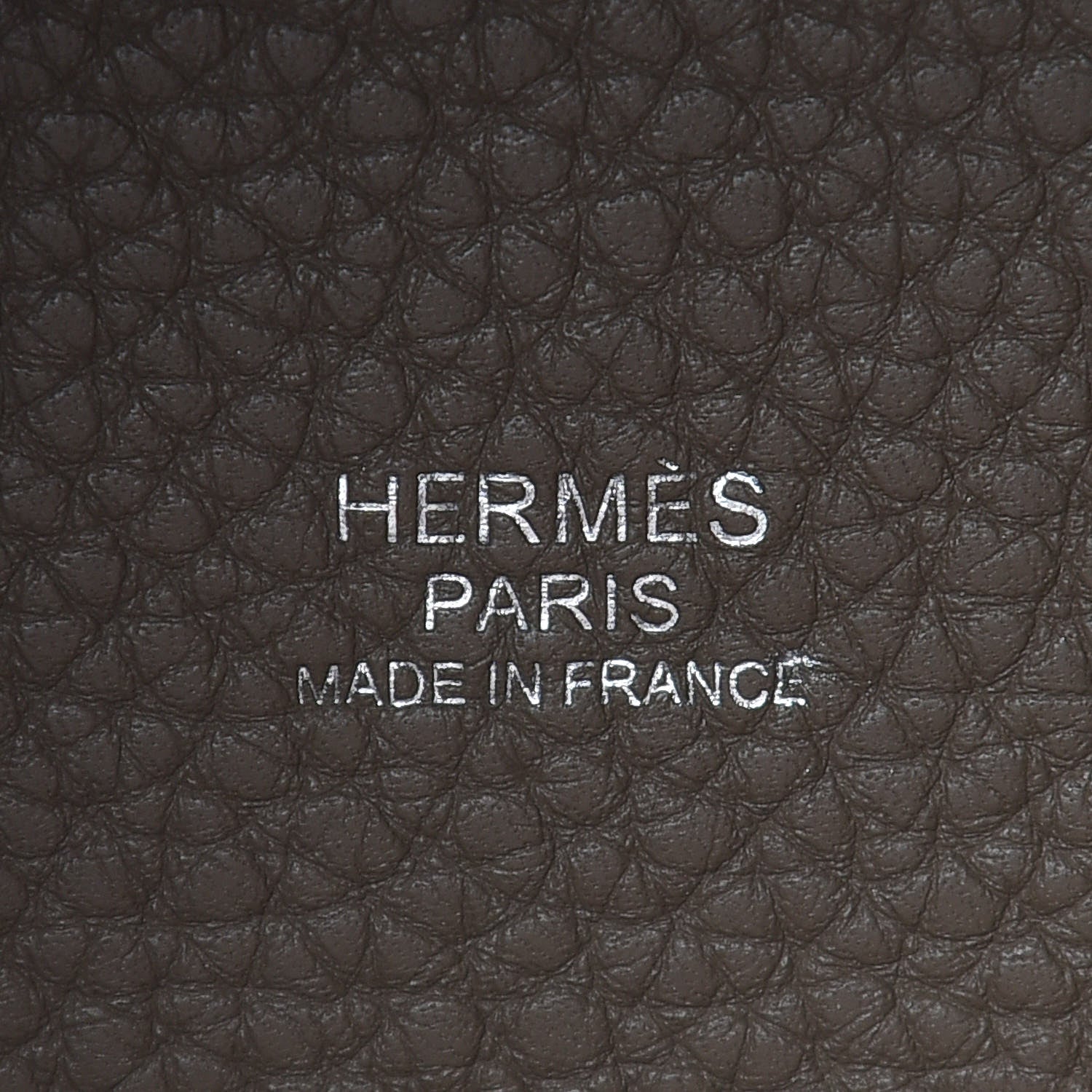 Hermes Taurillon Clemence Picotin Lock 18 PM Etoupe 6 of 9