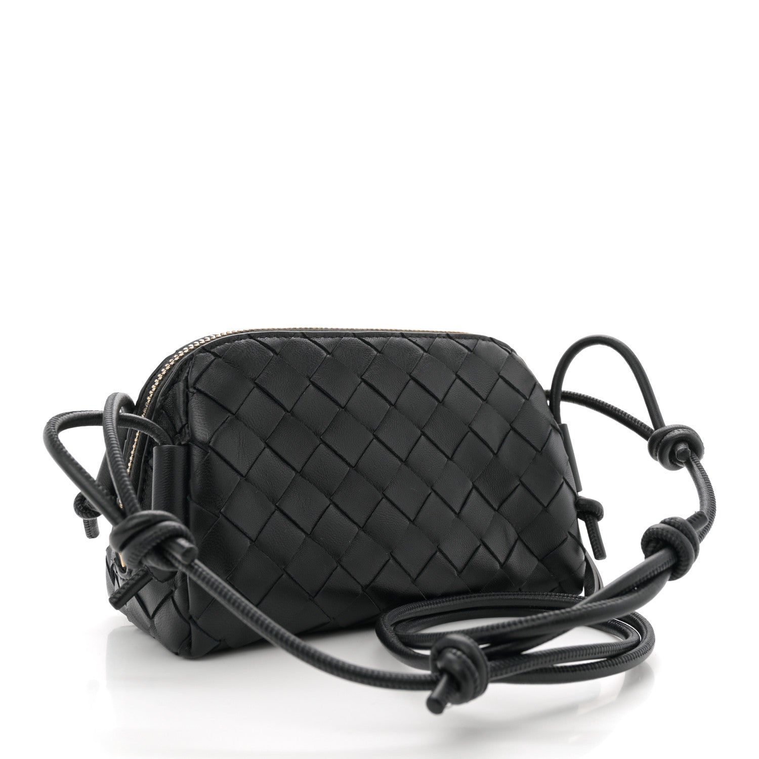 Bottega Veneta Nappa Intrecciato Concert Pouch Black 3 of 10