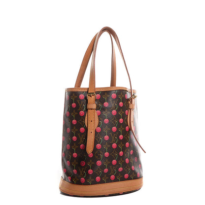 Louis Vuitton Monogram Cerises Bucket 3 of 7