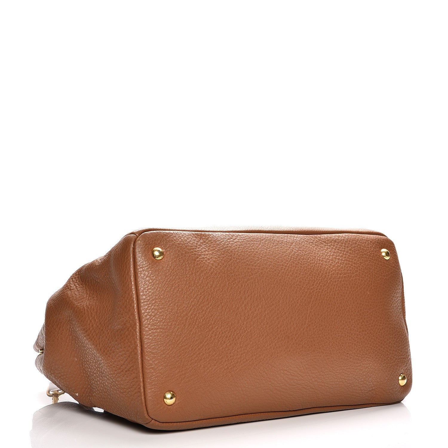 Prada Vitello Daino Tote Cuoio 5 of 13