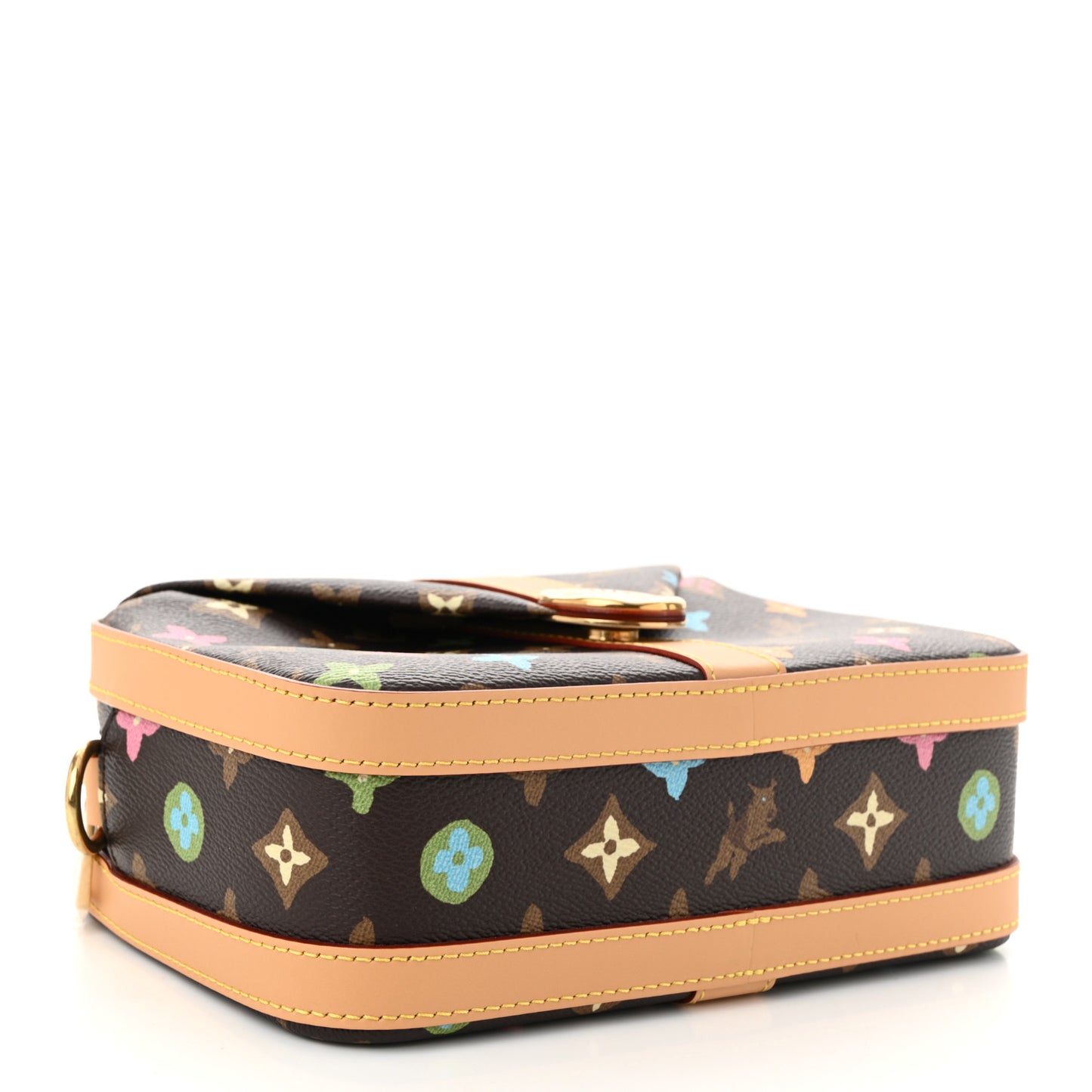 X TYLER THE CREATOR Monogram Craggy Envelope Messenger Chocolate